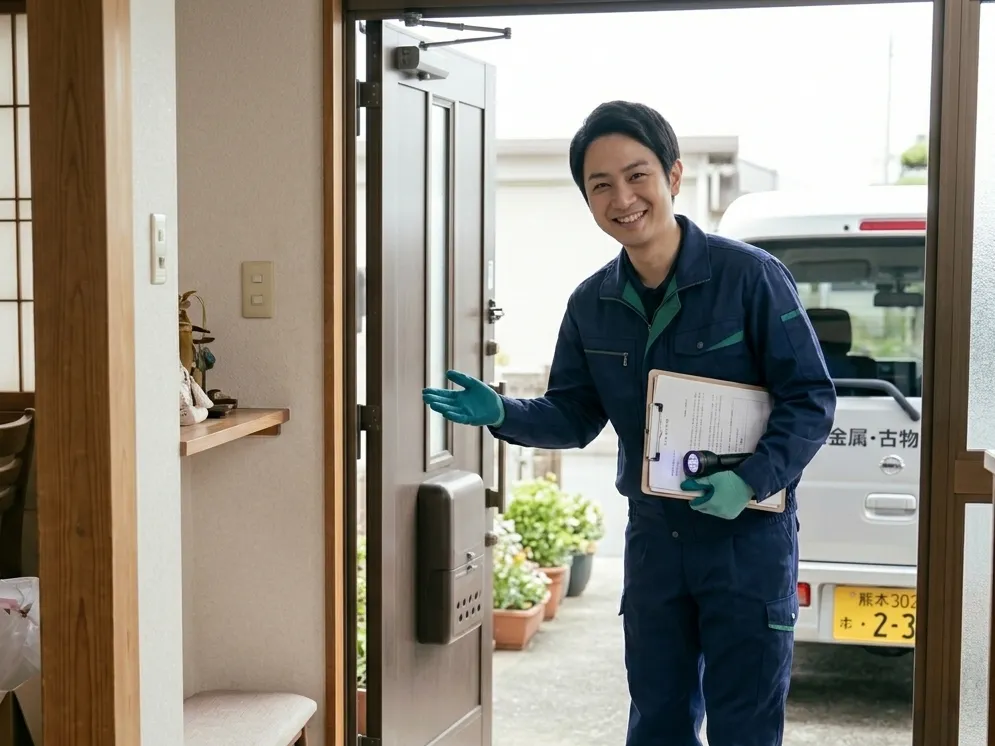 無料お見積り訪問