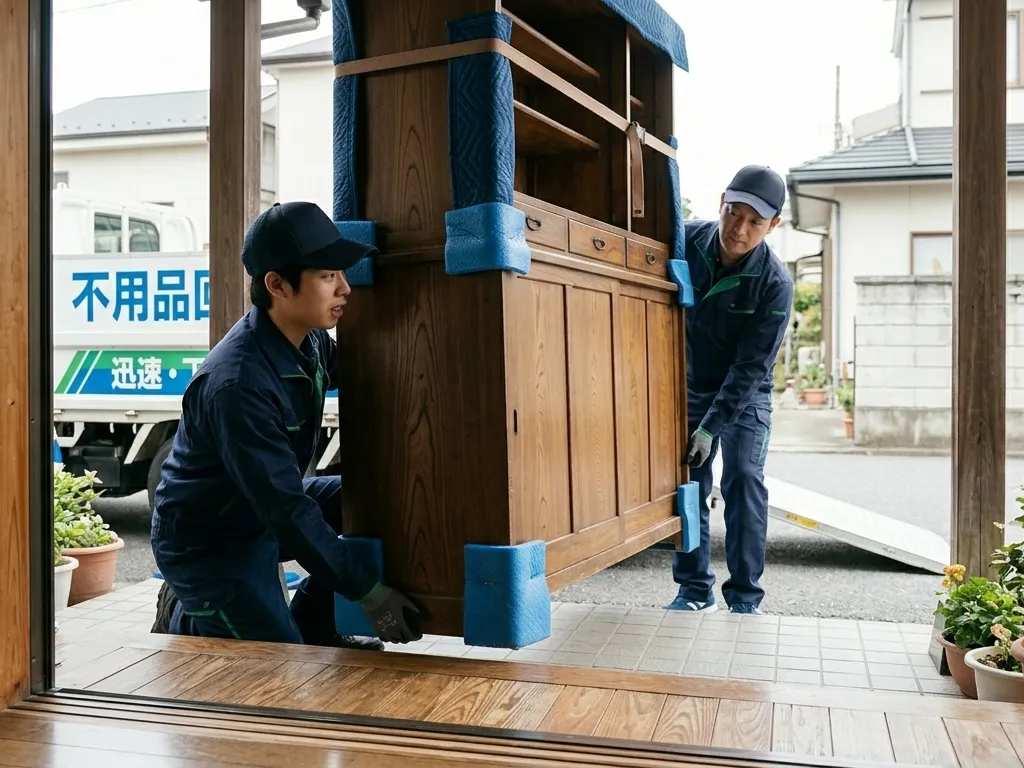 粗大ごみ・不用品廃品回収