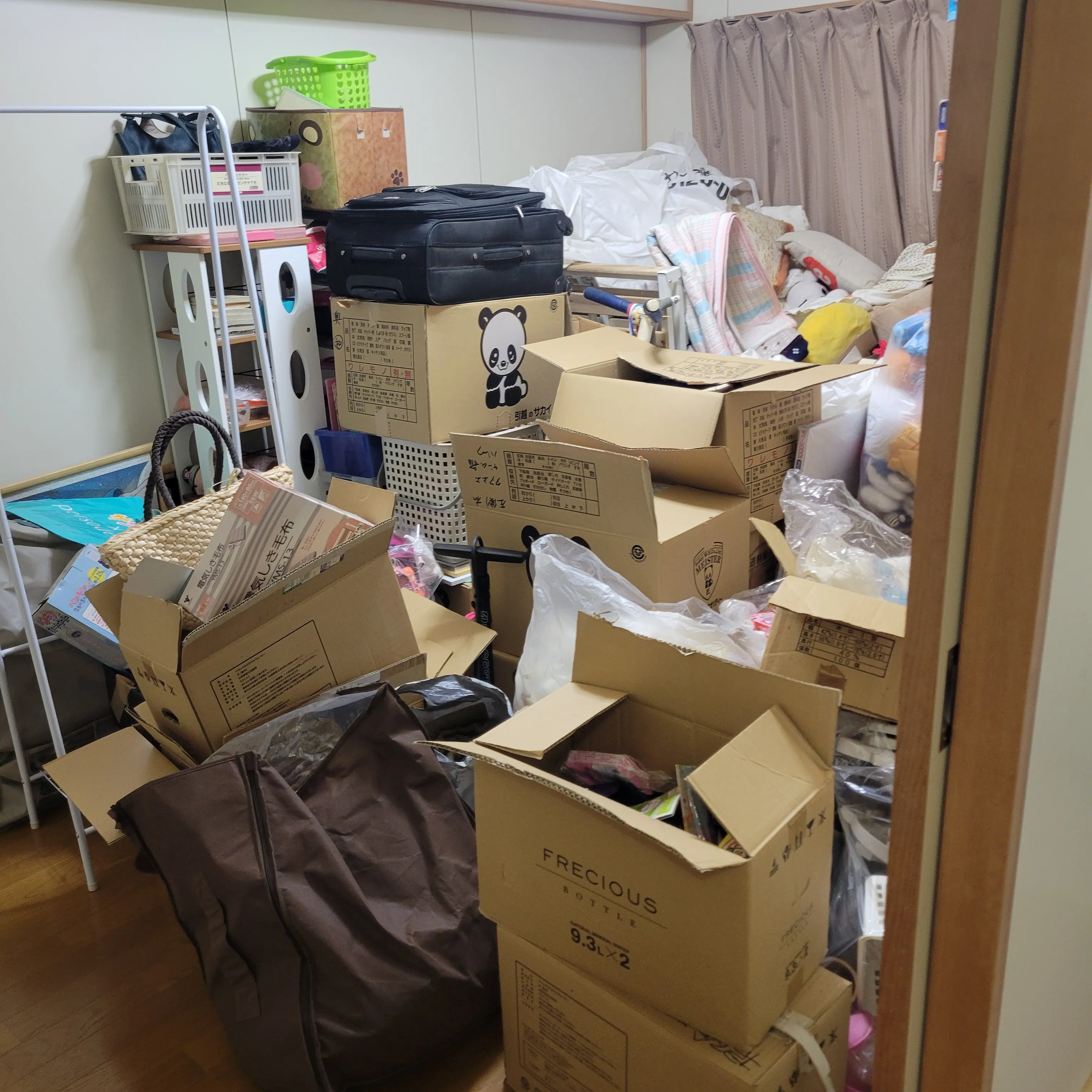福岡県中間市の遺品整理作業 画像6