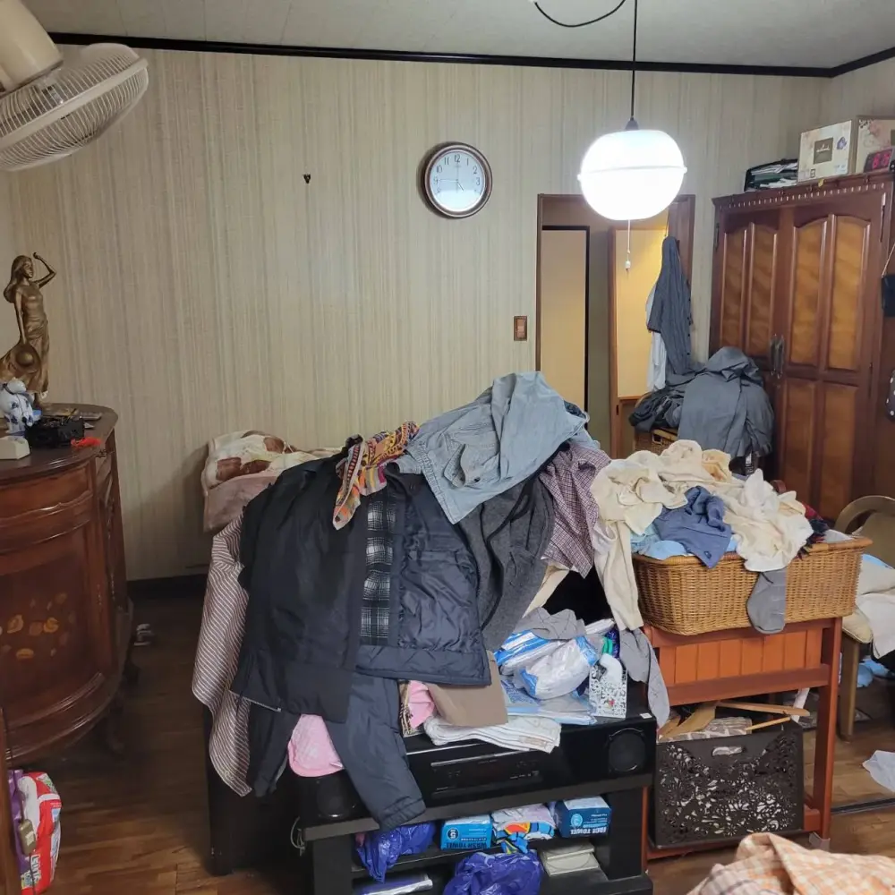 北九州市若松区4LDKの遺品整理 画像5