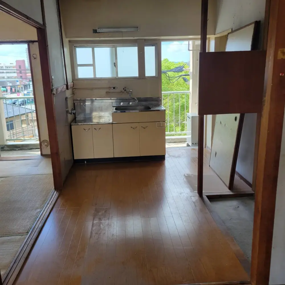 北九州市八幡西区市営団地４階の遺品整理 画像4