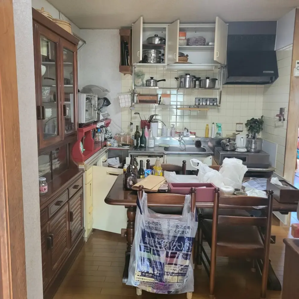 北九州市八幡西区のマンションの遺品整理 画像5
