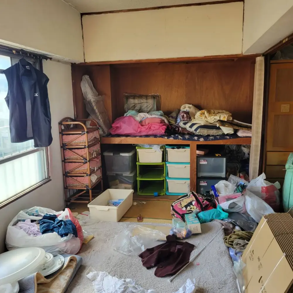 北九州市八幡西区市営団地４階の遺品整理 画像7