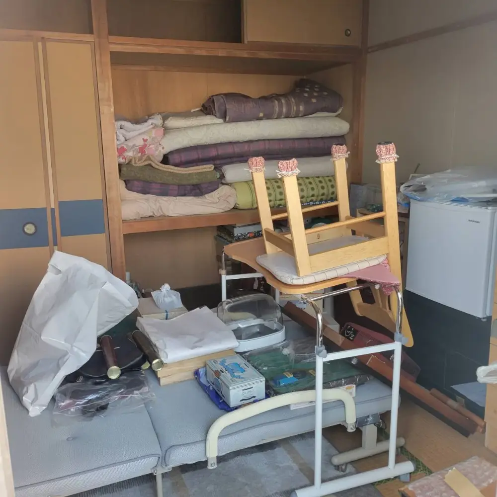 北九州市八幡西区県営団地3DK遺品整理 画像5