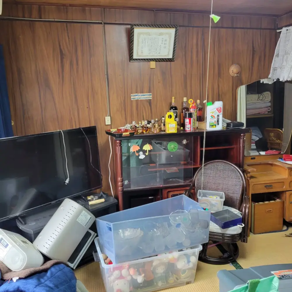 北九州市門司区の遺品整理 画像5