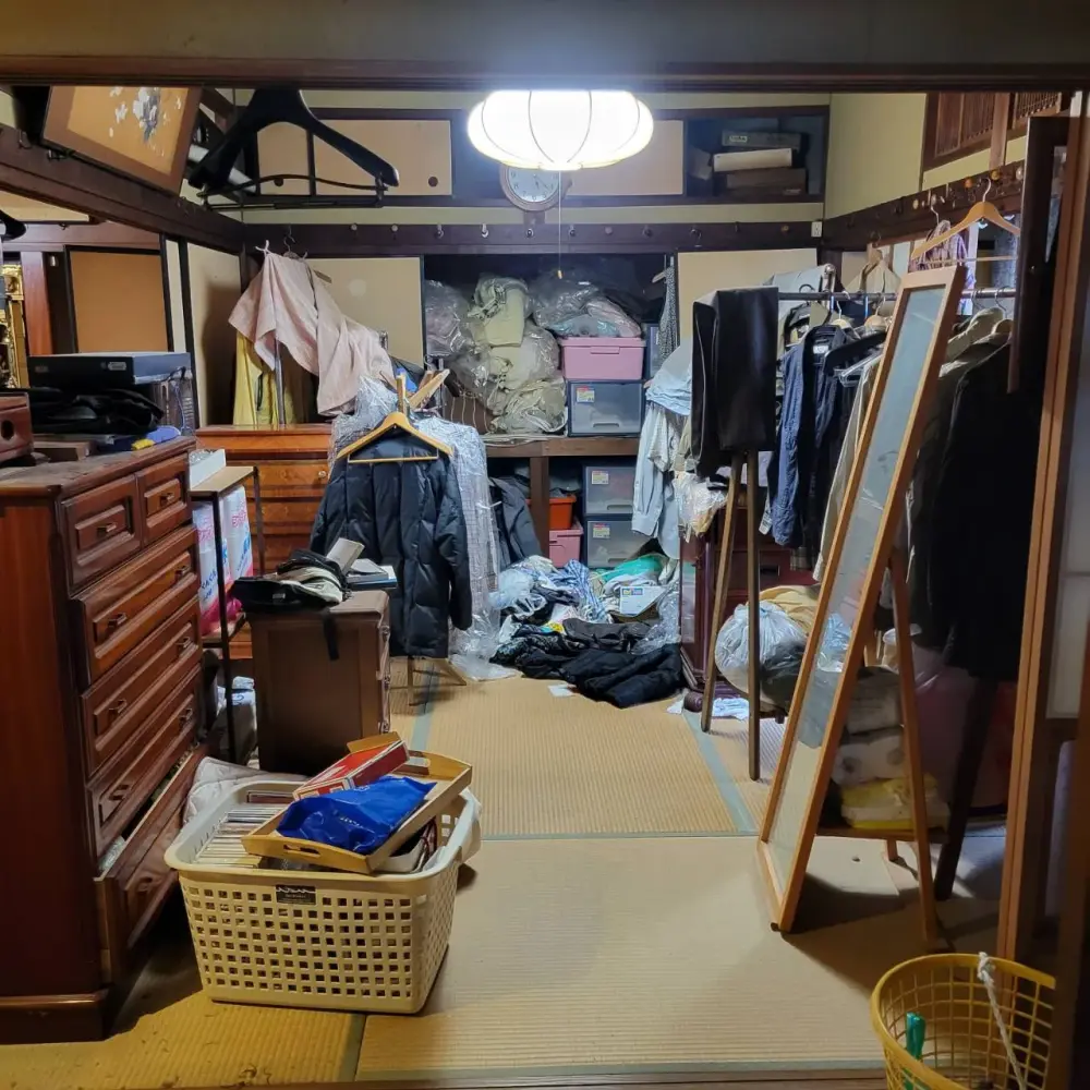 北九州市若松区4LDKの遺品整理 画像7