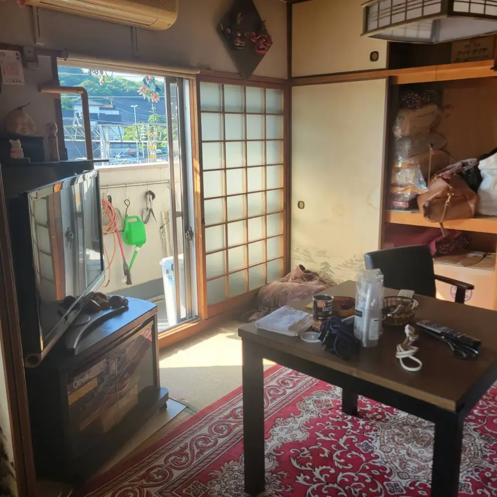 北九州市八幡西区のマンションの遺品整理 画像7