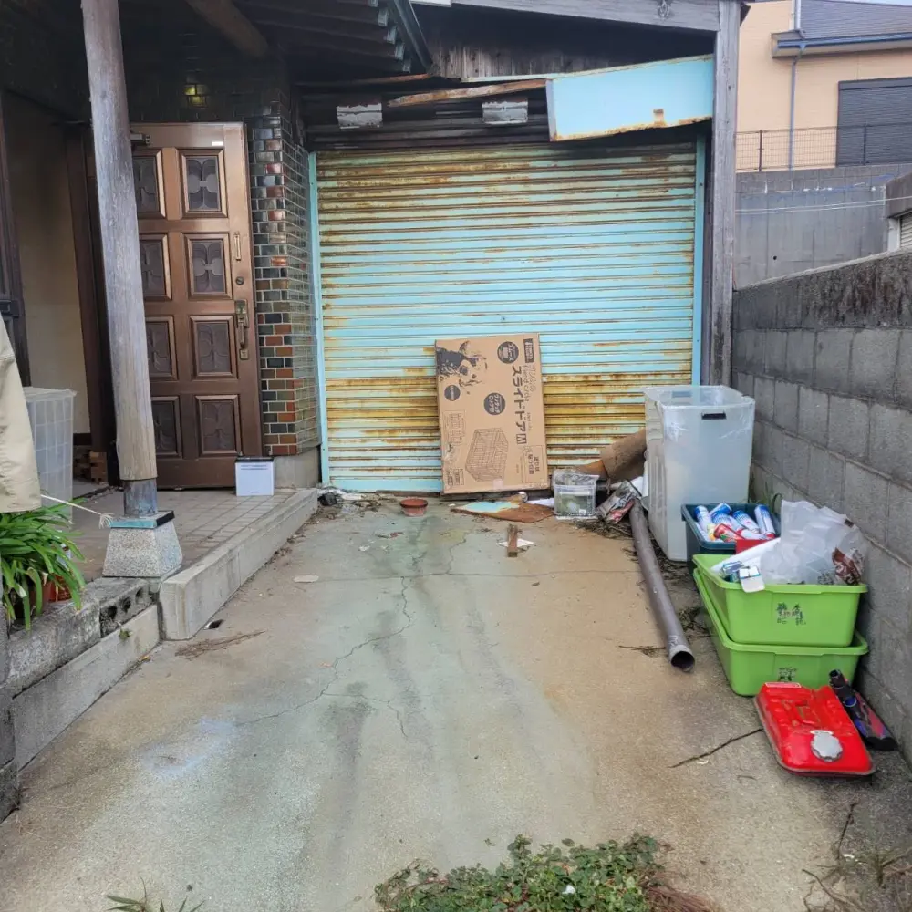 北九州市の不動産会社様からの片付けのご依頼 画像1