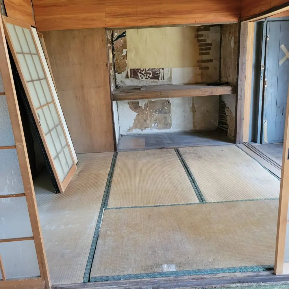 北九州市八幡西区一軒家の5DK遺品整理 画像6