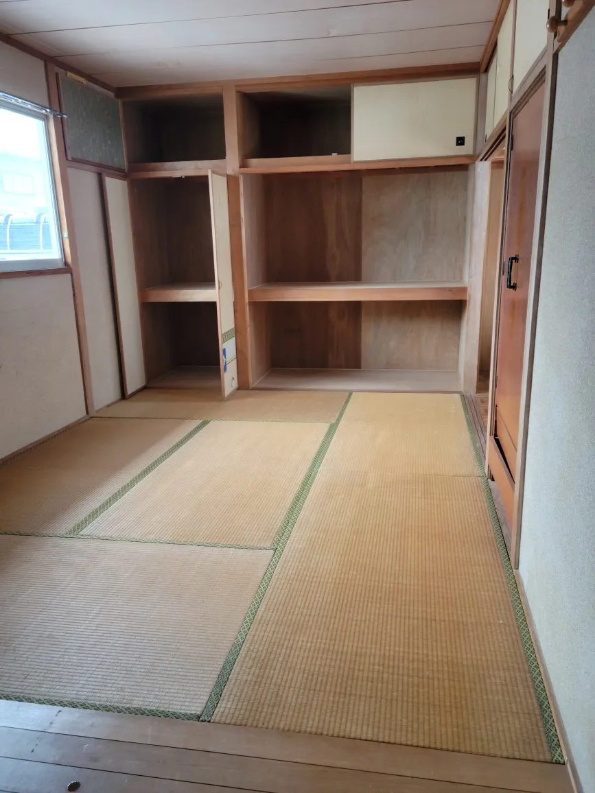 北九州市若松区一軒家の遺品整理を行いました 画像2