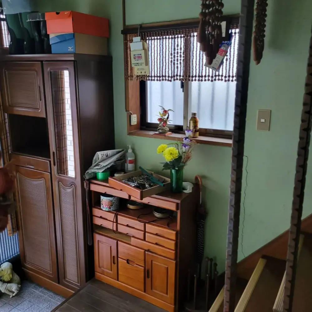 北九州市八幡東区の4LDK遺品整理 画像3