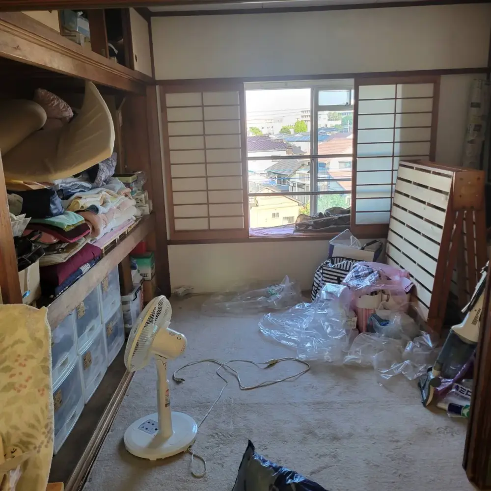 遠賀郡芦屋町の3DK遺品整理作業 画像5