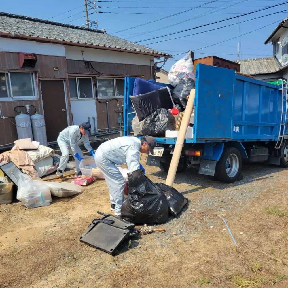遠賀郡芦屋町の生前整理 画像5