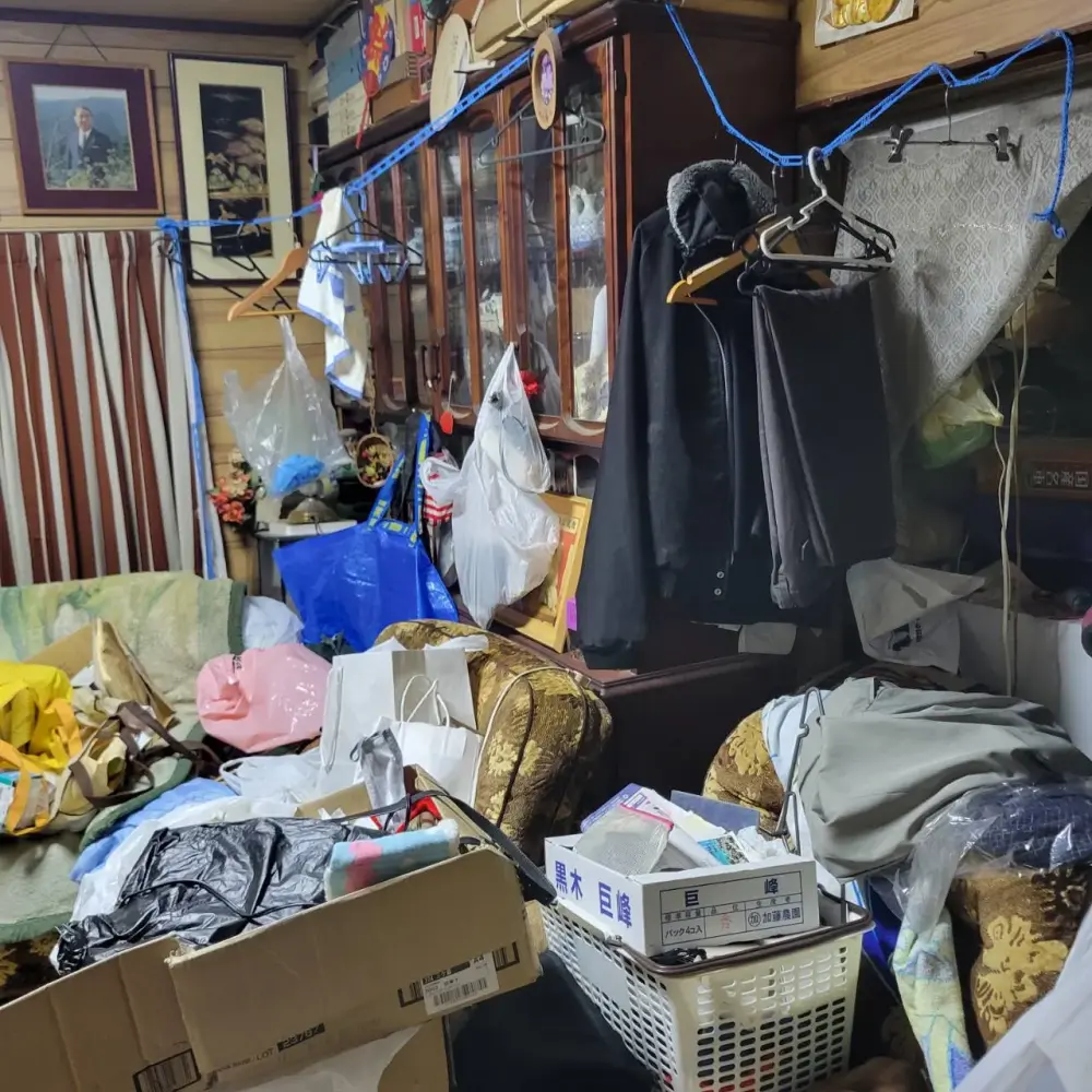 北九州市八幡西区のゴミ屋敷片付け 画像7