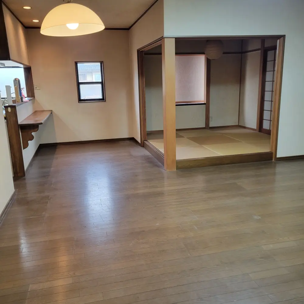 福岡県遠賀郡今古賀の遺品整理作業 画像2