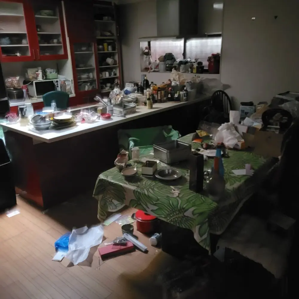 北九州市小倉北区の遺品整理依頼 画像1