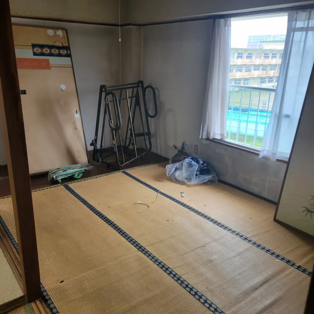 北九州市 八幡西区市営団地の粗大ゴミ回収の依頼を頂きました 画像3