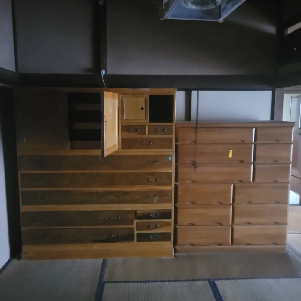 北九州市戸畑区粗大ゴミ不用品の片付け作業 画像3