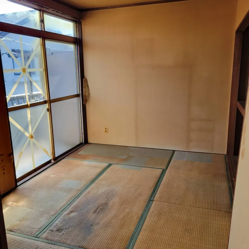 北九州市小倉南区コーポ片付け作業 画像4