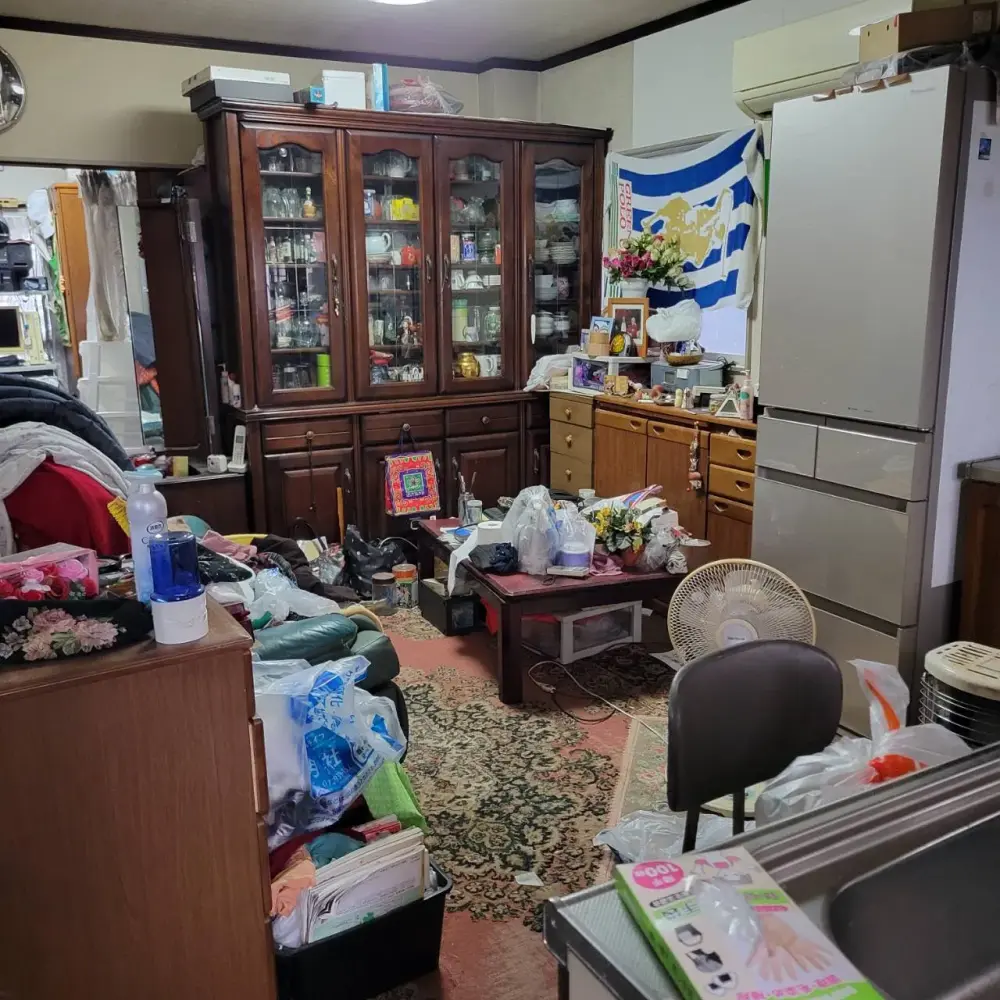北九州市八幡東区家屋の遺品整理 画像7