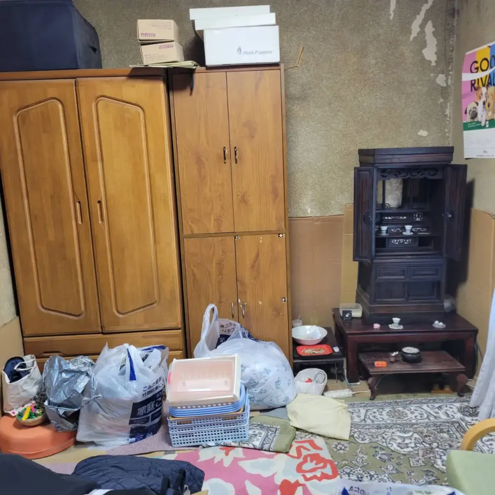北九州市小倉南区の借家の遺品整理 画像7