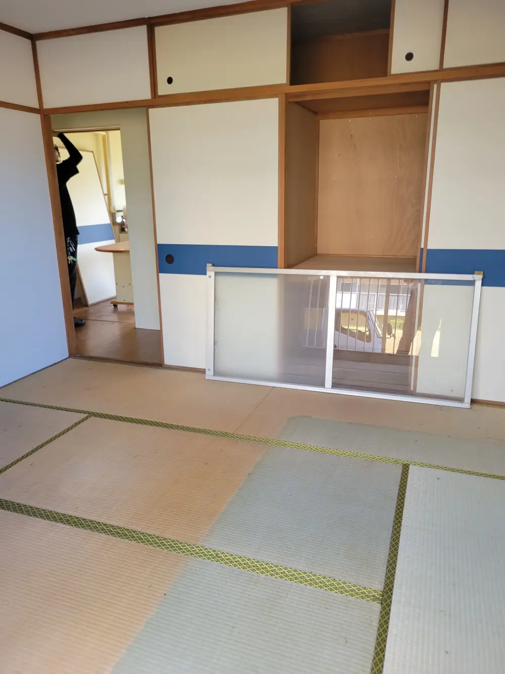北九州市若松区の市営団地の粗大ごみ、不用品・廃品回収の回収引き取りご依頼をいただきました 画像1
