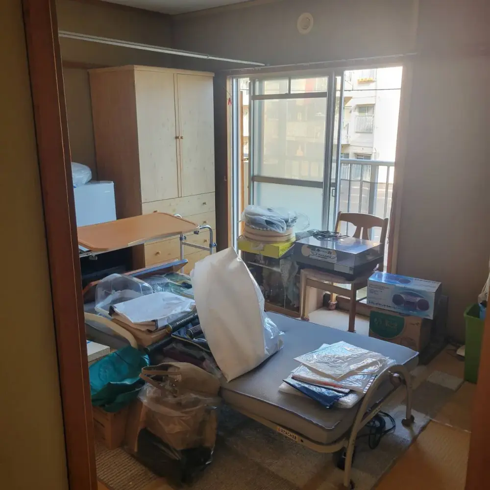 北九州市八幡西区県営団地3DK遺品整理 画像3
