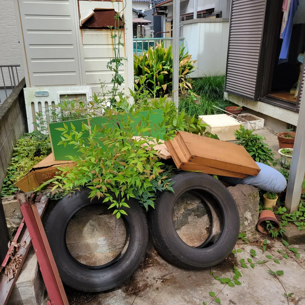 北九州市 八幡西区一軒家の遺品整理の依頼を頂きました 画像7