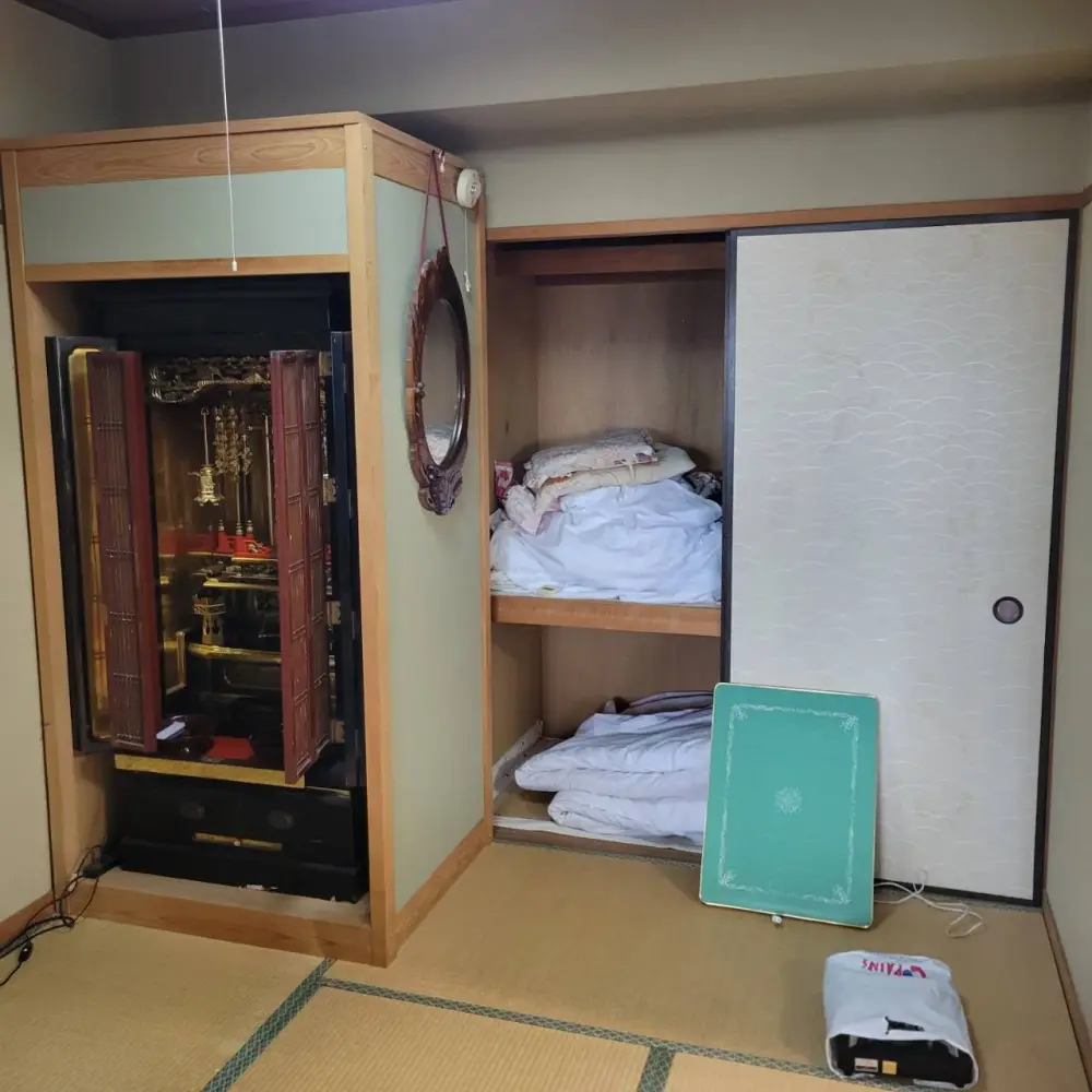 北九州市若松区の2LDKマンションの遺品整理 画像9