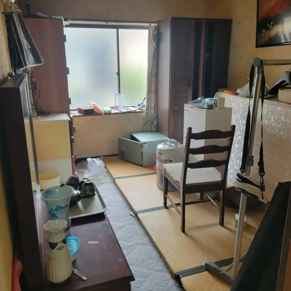 北九州市小倉南区一軒家の残物の粗大ゴミ・不用品回収作業実績を追加しました 画像4