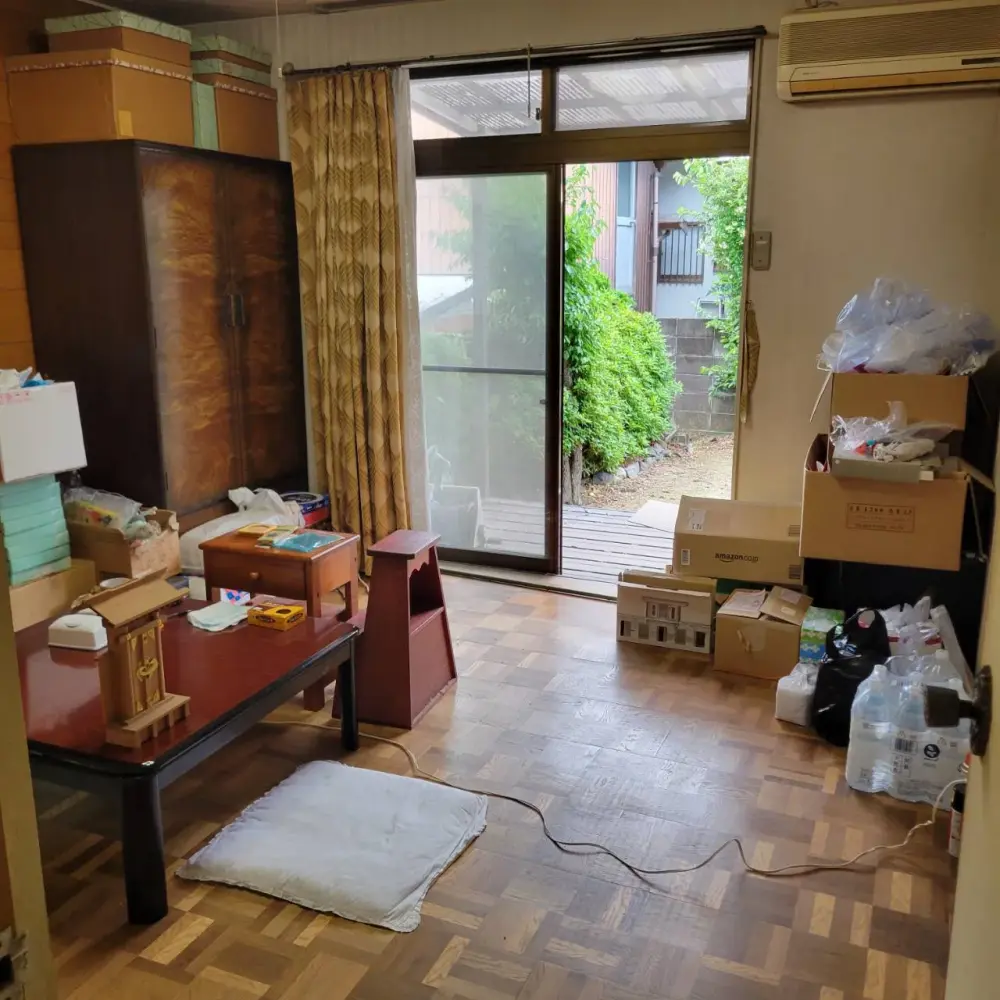 北九州市八幡西区一軒家の遺品整理 画像7