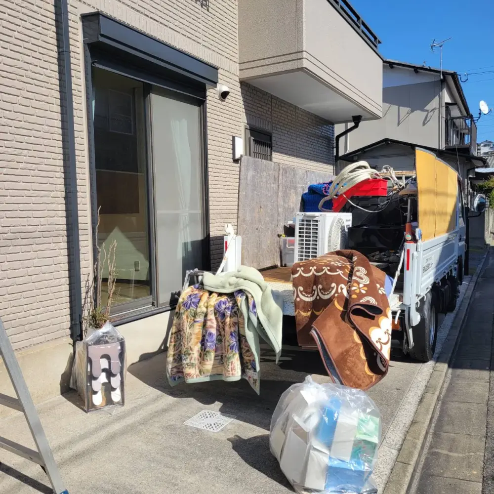 北九州市八幡東区5DKの三階屋の遺品整理 画像3