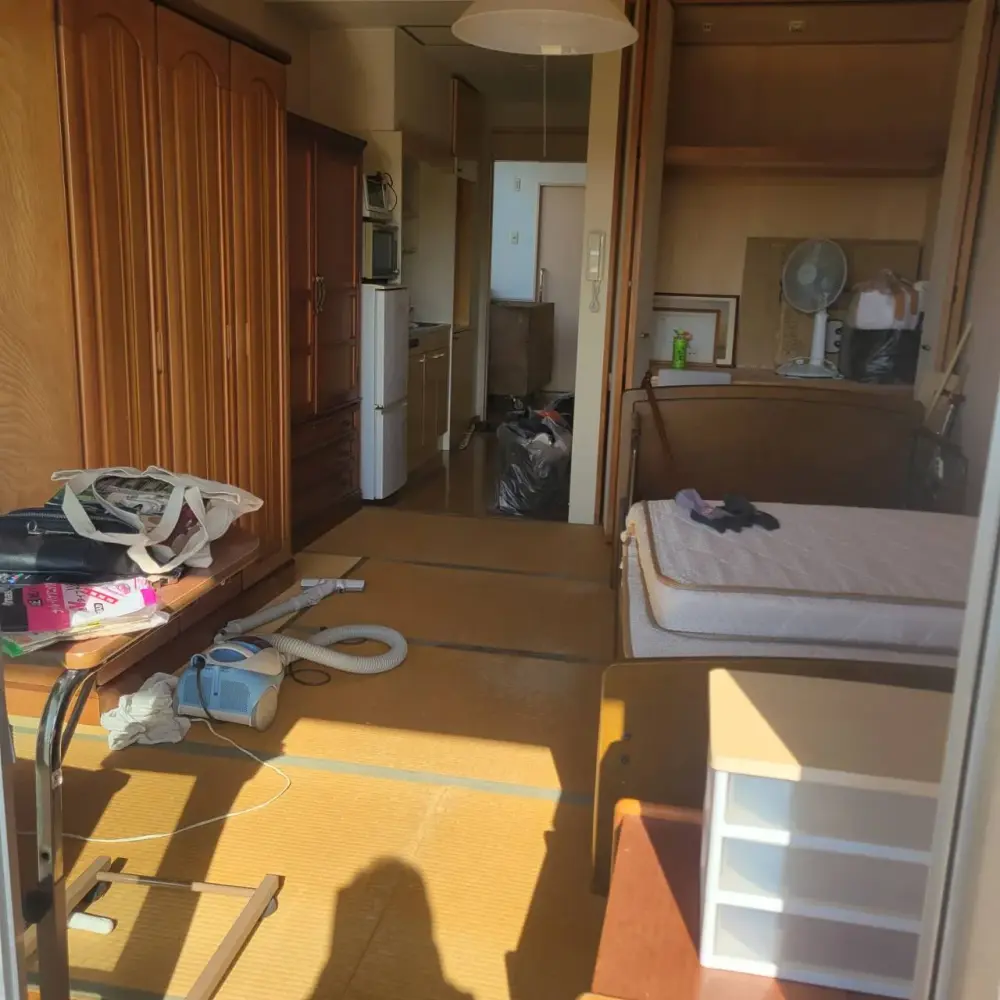 北九州市若松区介護ホームの片付け作業実績を追加しました 画像5