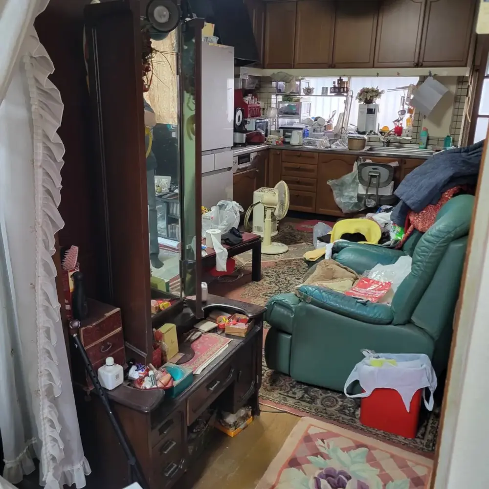 北九州市八幡東区家屋の遺品整理 画像5
