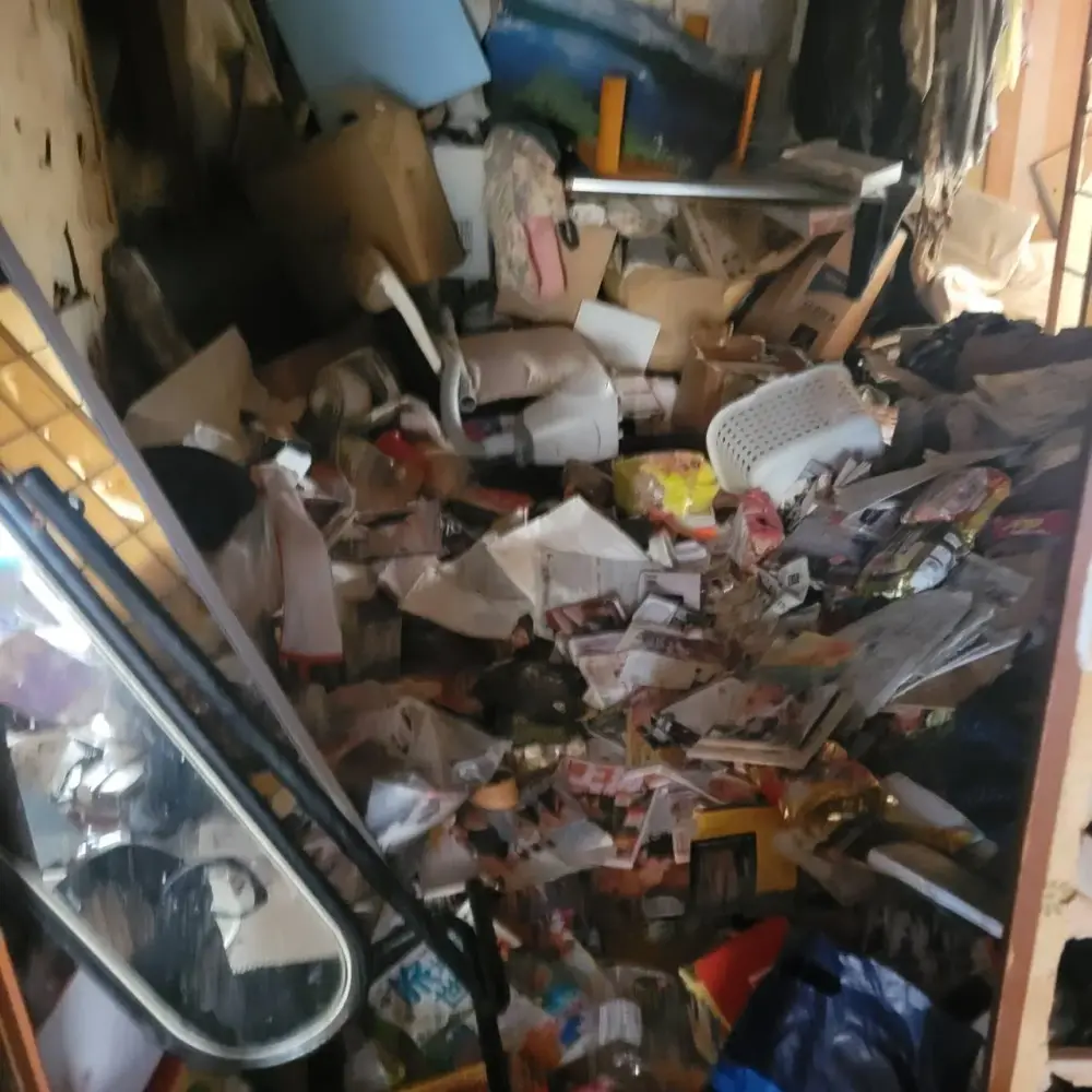 北九州市門司区ゴミ屋敷片付け 画像9