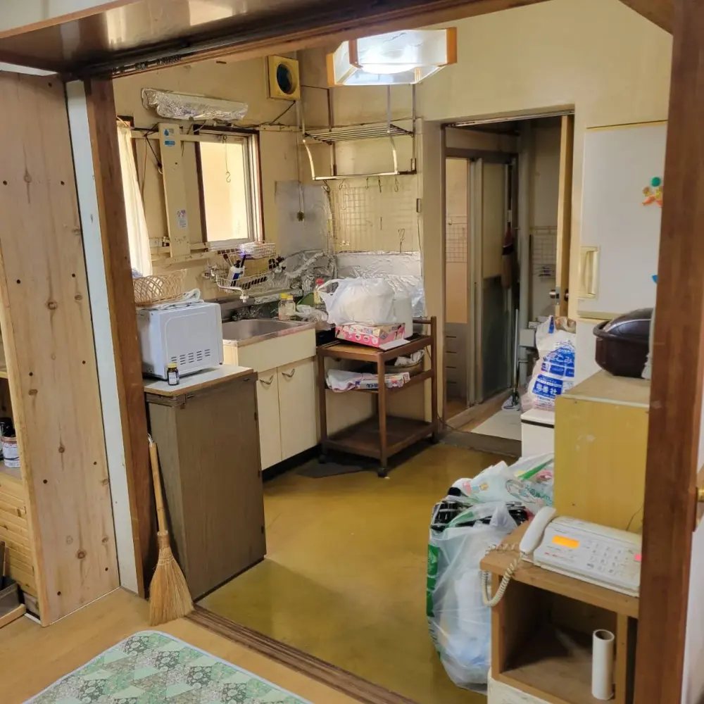 北九州市八幡西区の市営住宅の遺品整理 画像7