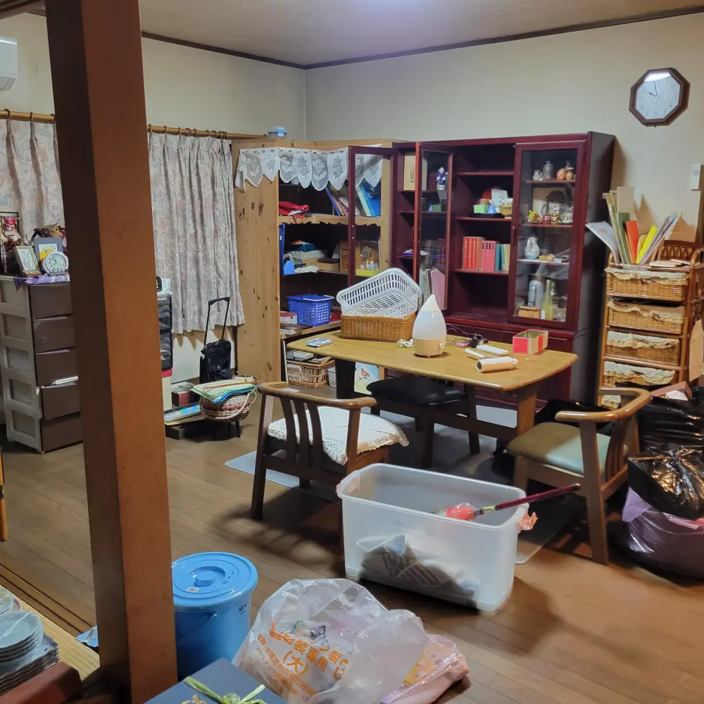 福岡県遠賀郡今古賀の遺品整理作業 画像3