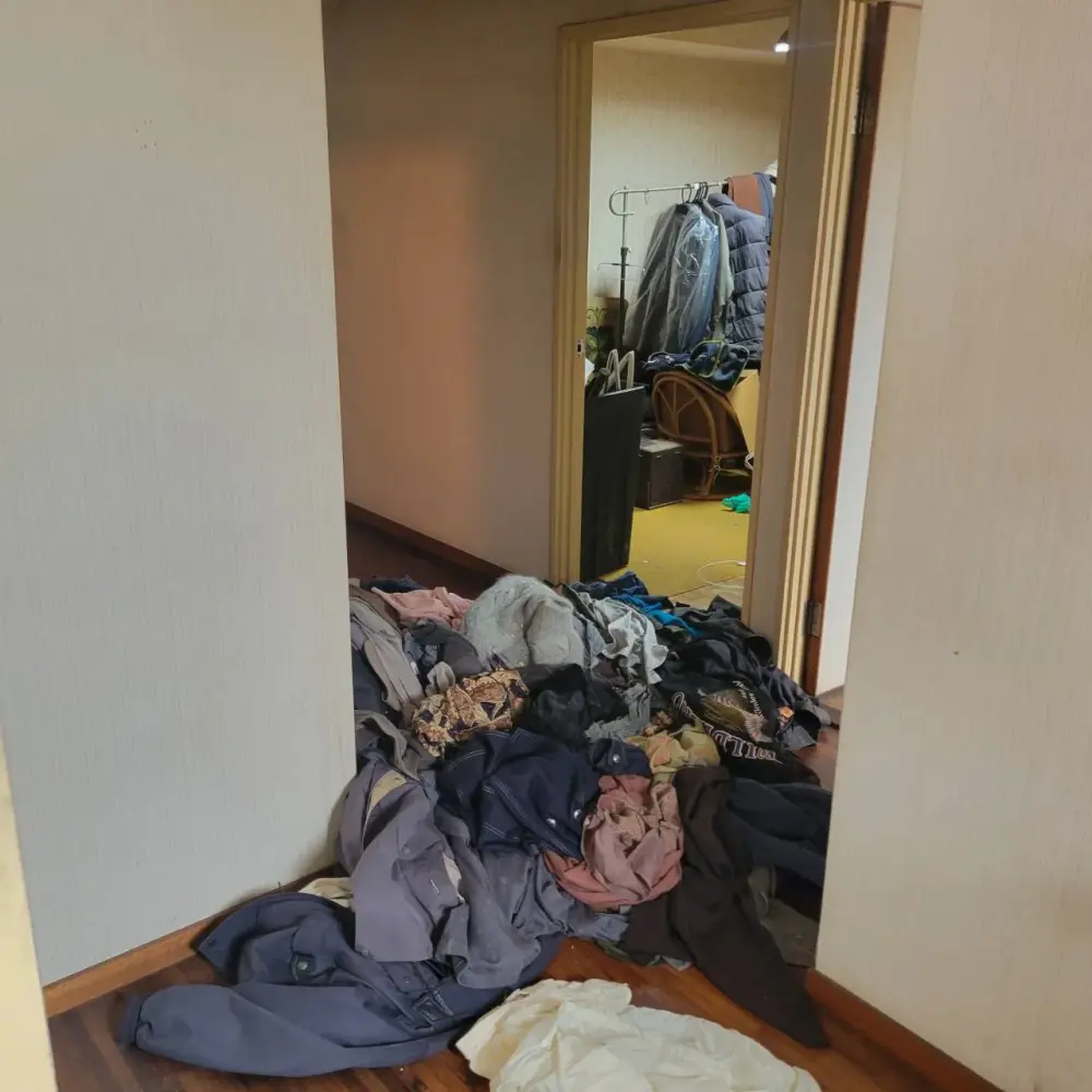 北九州市小倉北区のマンションの粗大ゴミ回収 画像1