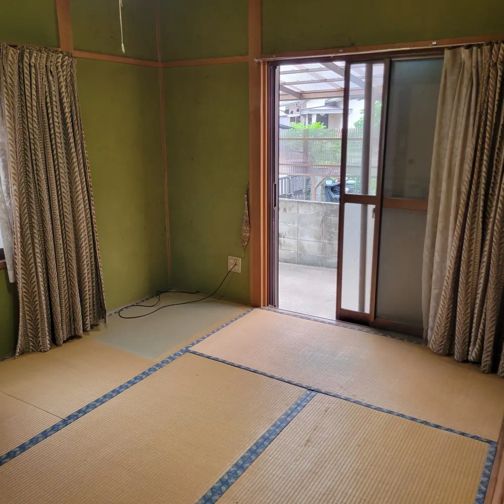 北九州市 八幡西区一軒家の遺品整理の依頼を頂きました 画像2
