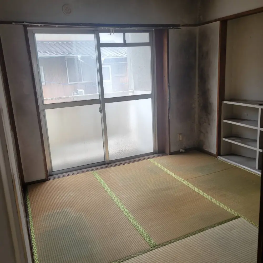 北九州市小倉小倉北区コーポの遺品整理 画像2