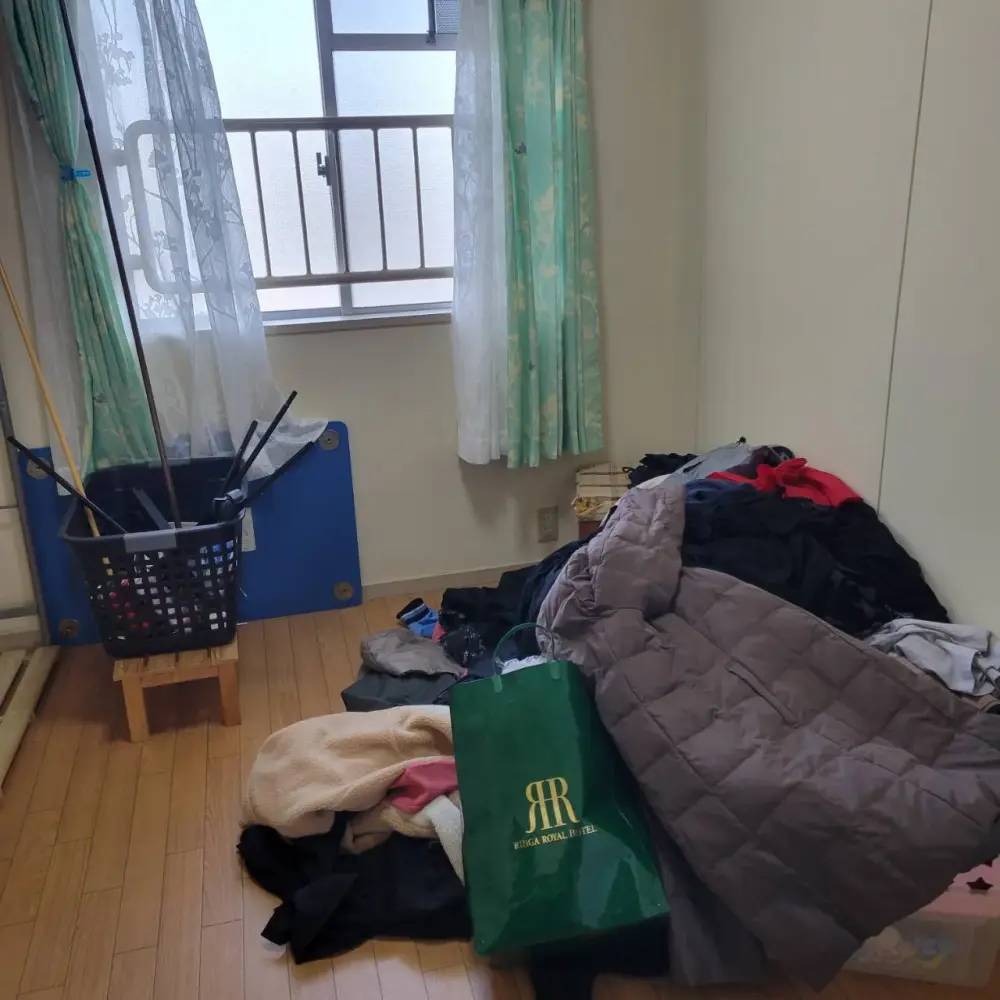 北九州市八幡西区家屋遺品整理 画像1