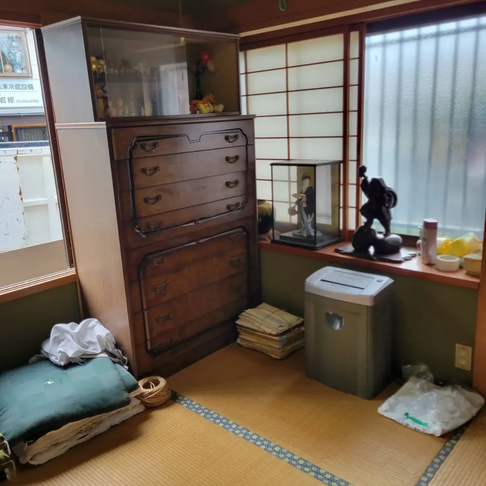 北九州市八幡西区一軒家の遺品整理 画像3