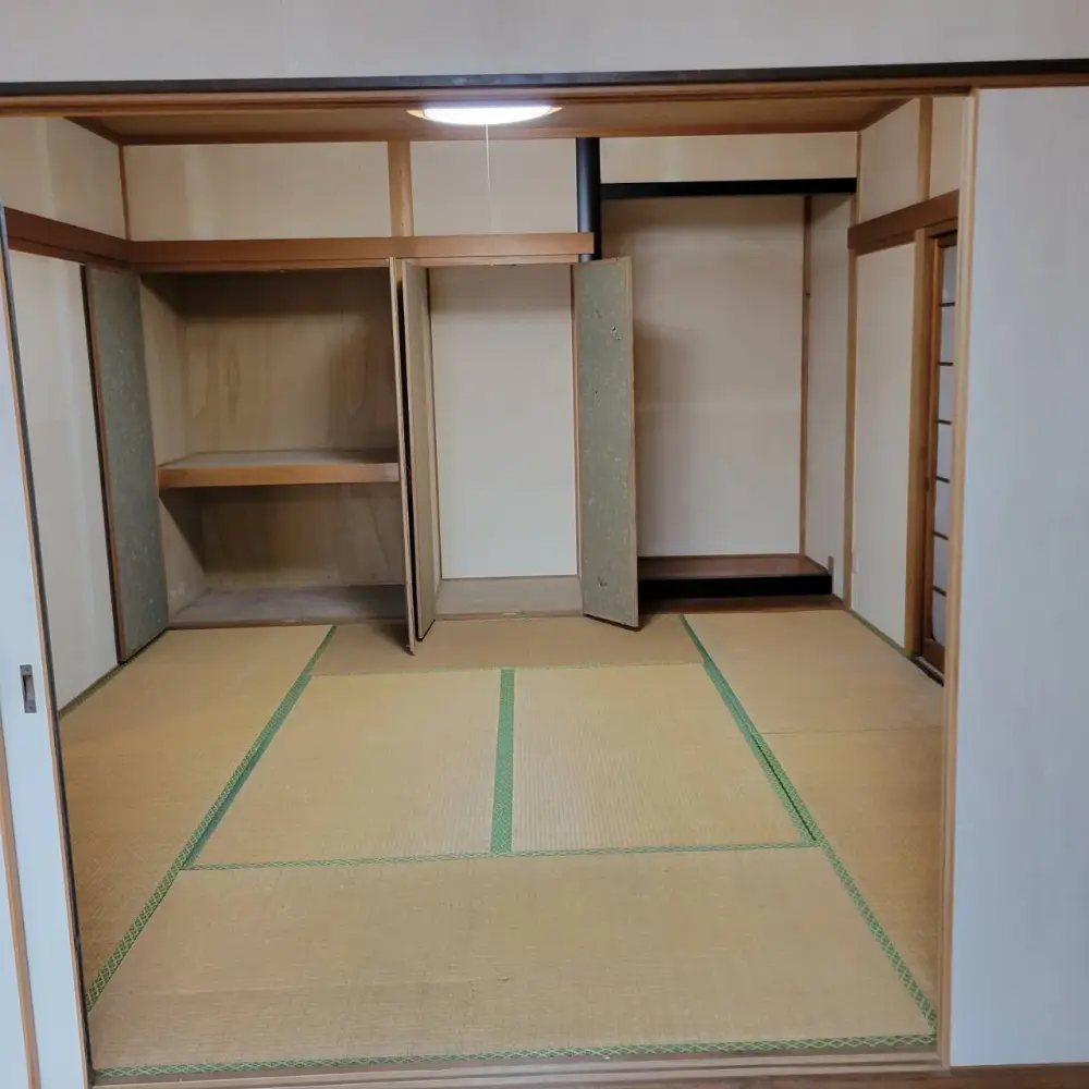 北九州市小倉南区の遺品整理作業と外回りの片付け 画像6