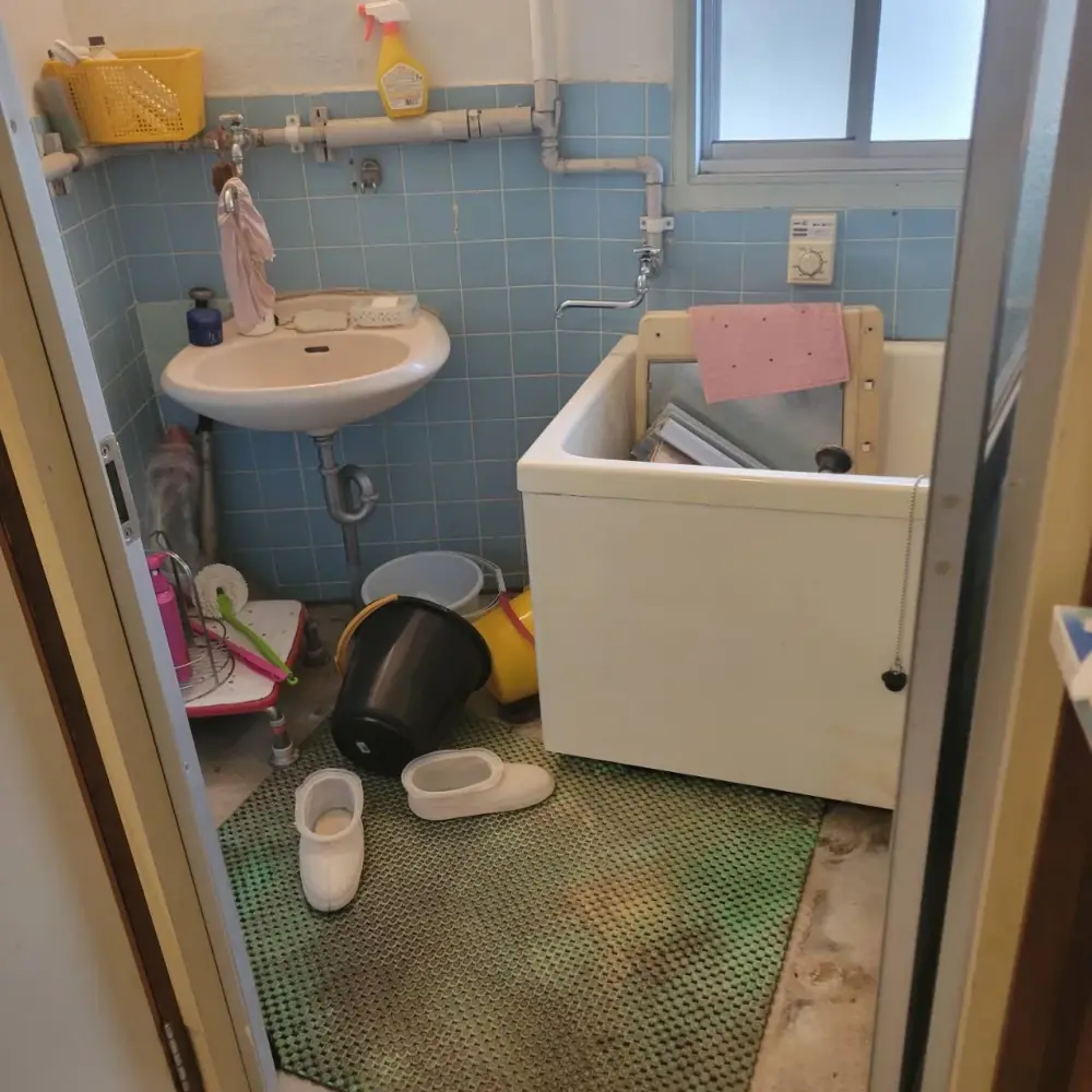 北九州市小倉小倉北区コーポの遺品整理 画像7