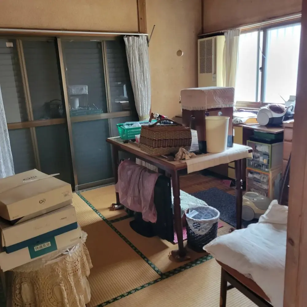 北九州市八幡西区の遺品整理 画像1