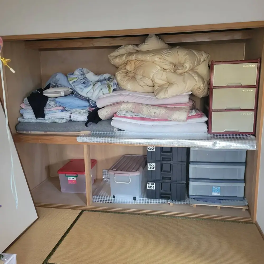 北九州市八幡西区のマンション3LDKの遺品整理 画像3