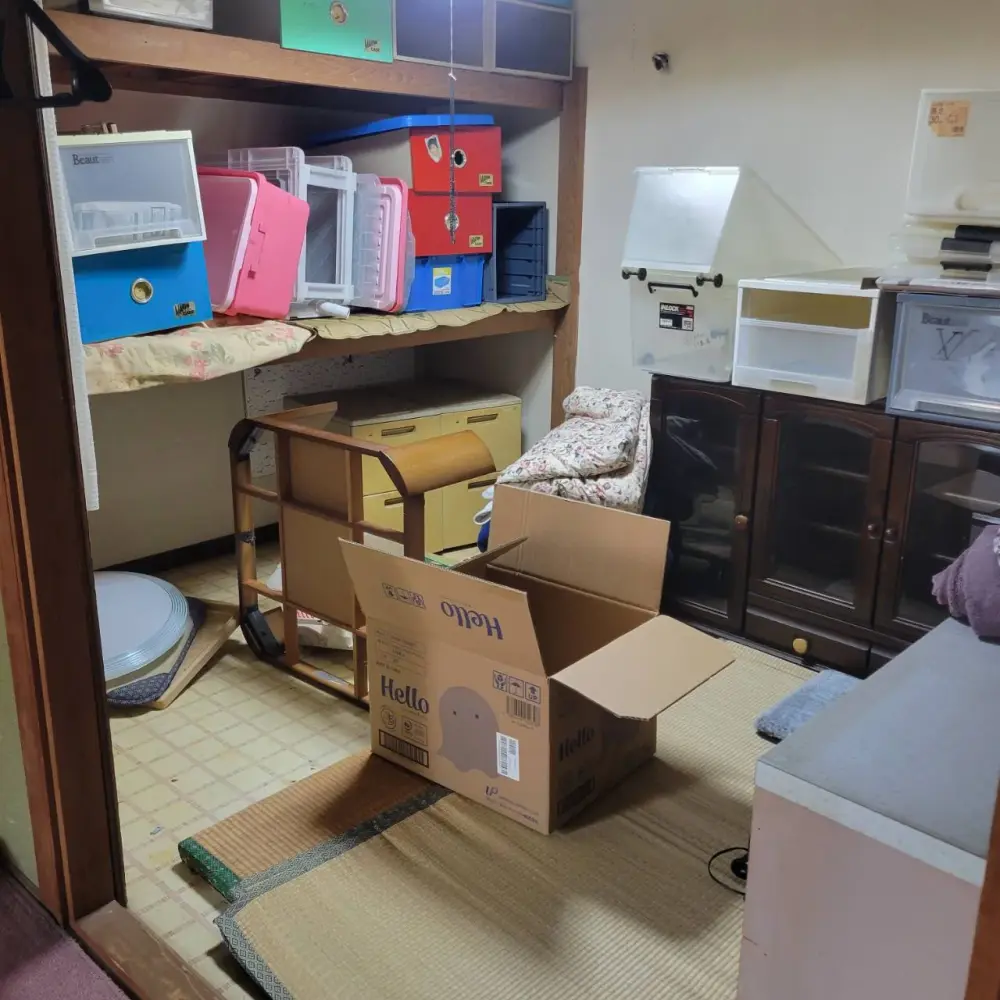 北九州市小倉南区一軒家の残物の粗大ゴミ・不用品回収作業実績を追加しました 画像7