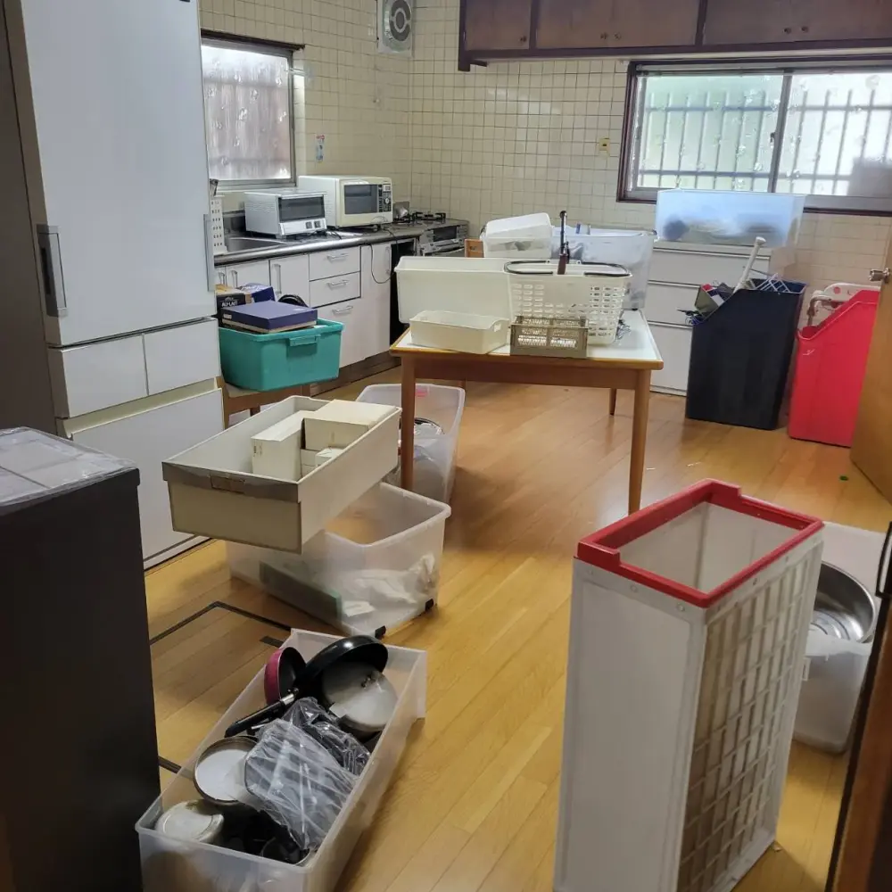 北九州市小倉北区の引っ越しゴミ片付け 画像3