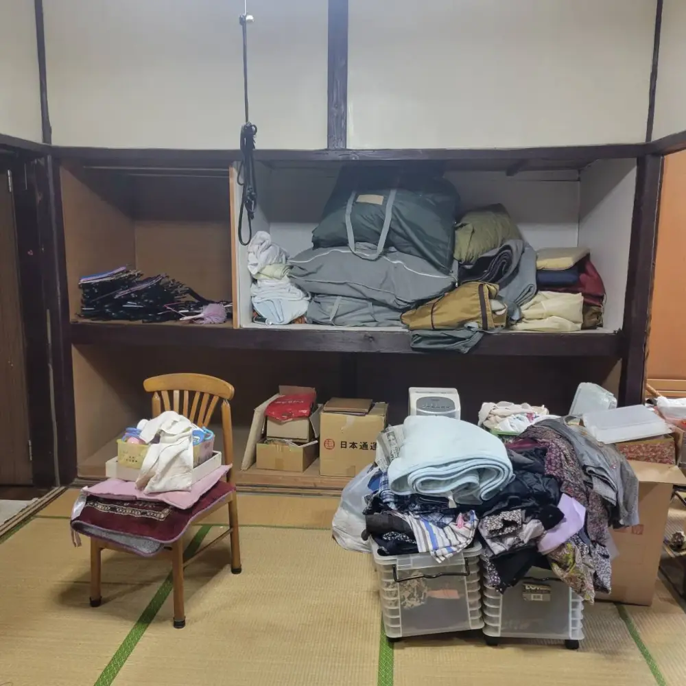 北九州市戸畑区一軒家家屋遺品整理の作業を追加しました 画像7