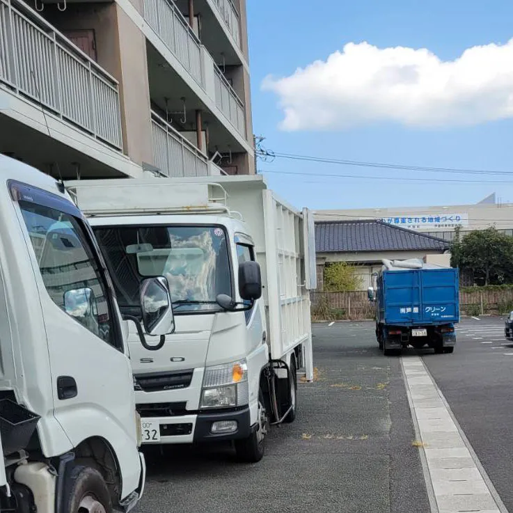 遠賀郡芦屋町の3DK遺品整理作業 画像9